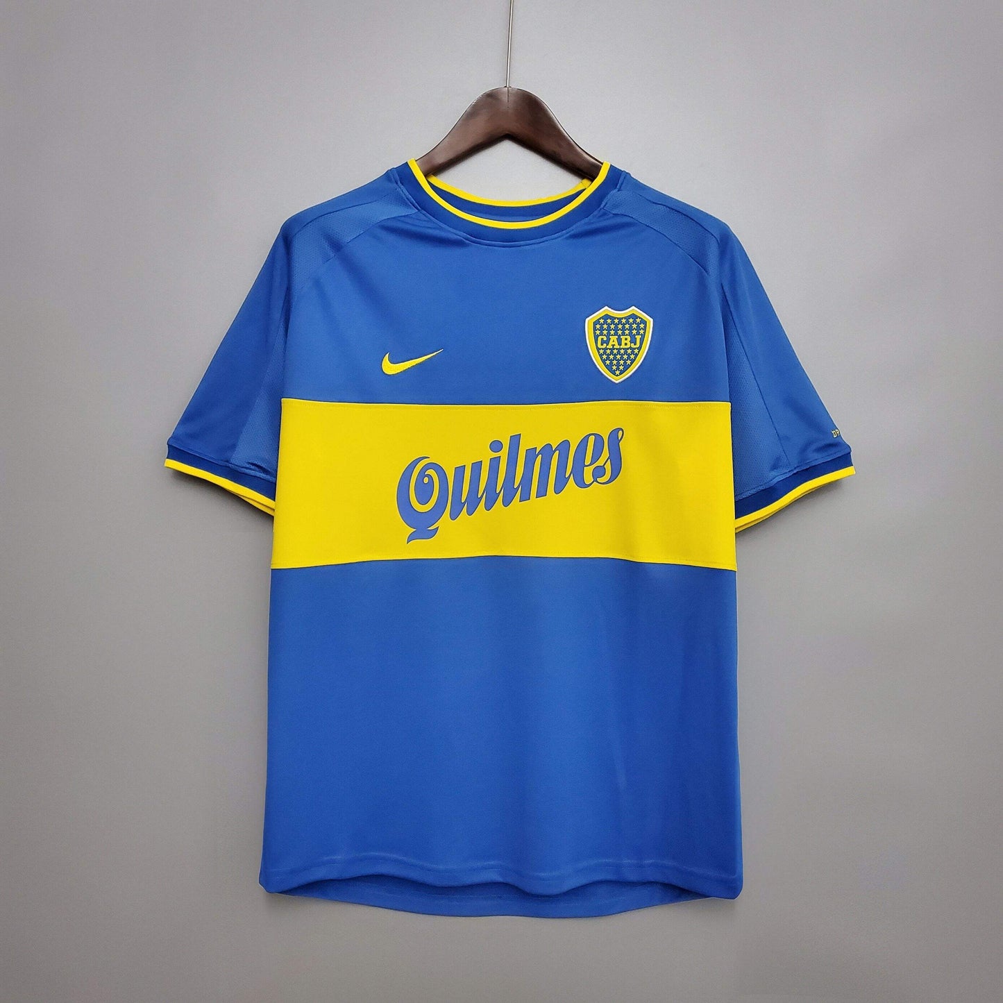 BOCA JUNIORS 2000 - CAMISETA RETRO