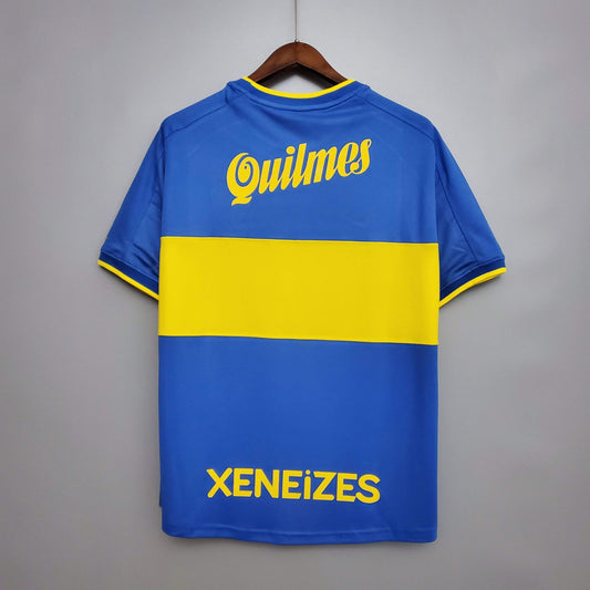BOCA JUNIORS 2000 - CAMISETA RETRO