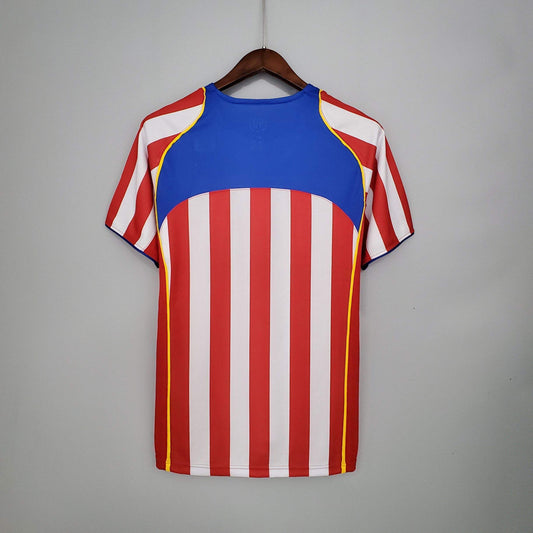 ATLÉTICO DE MADRID 2004/2005 - CAMISETA RETRO
