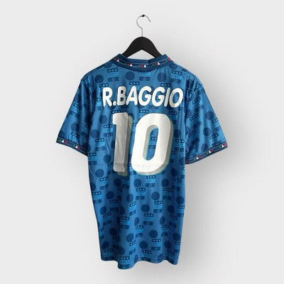 ITALIA 1994 - CAMISETA RETRO ROBERTO BAGGIO #10