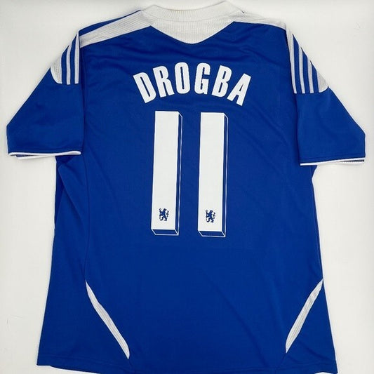 CHELSEA FC 2011/2011 - CAMISETA RETRO DIDIER DROGBA #11