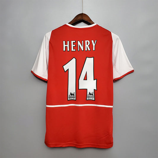 ARSENAL 2003/2004 - CAMISETA RETRO HENRY #14