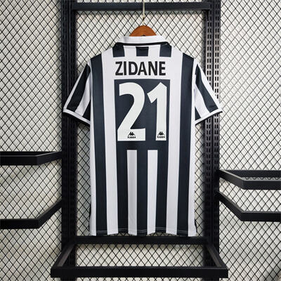 JUVENTUS 1996 - CAMISETA RETRO ZINEDINE ZIDANE #21