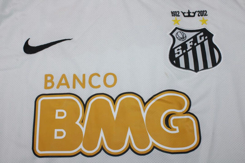 SANTOS FC 2011 - CAMISETA RETRO NEYMAR #11