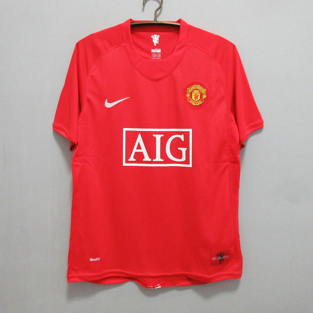 MANCHESTER UNITED 2007/2008 - CAMISETA RETRO CRISTIANO RONALDO #7