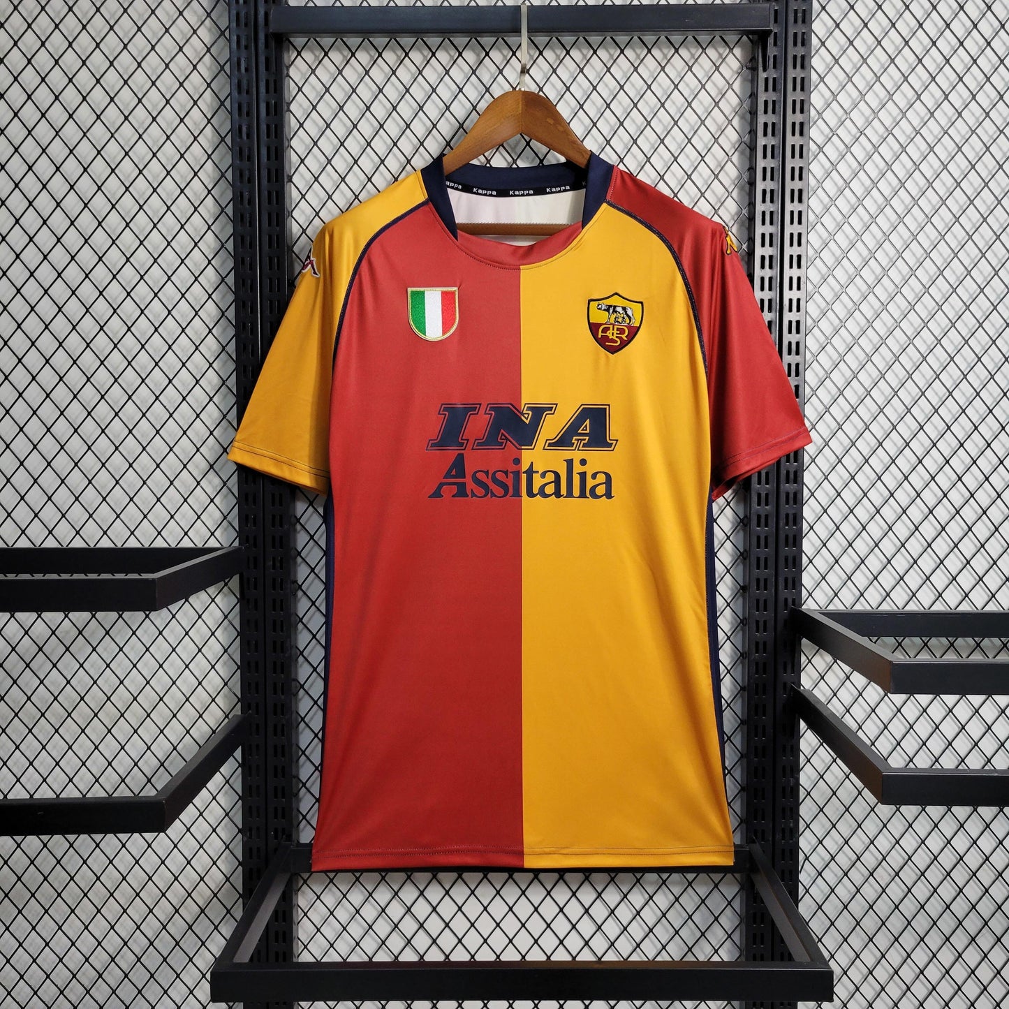 AS ROMA 2001/02 – CAMISETA RETRO FRANCESO TOTTI #10