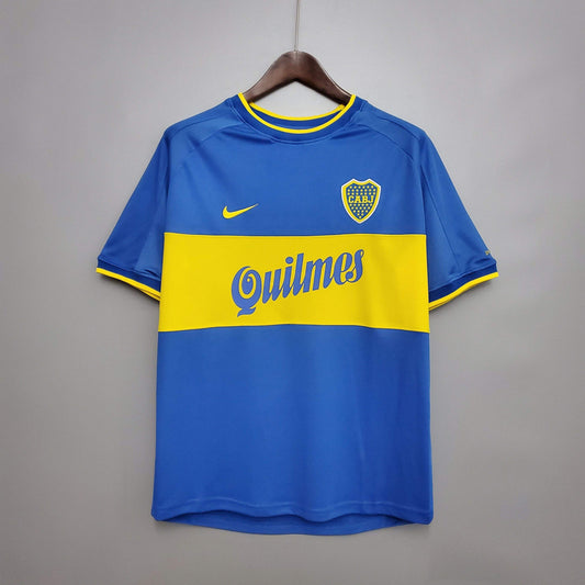 BOCA JUNIORS 2000 - CAMISETA RETRO