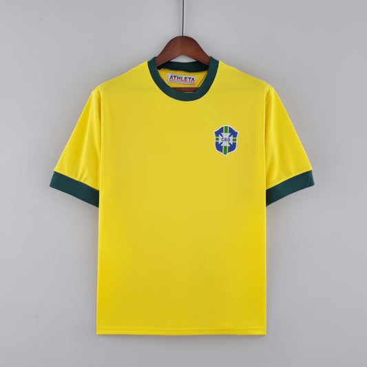 BRASIL 1970 - CAMISETA RETRO