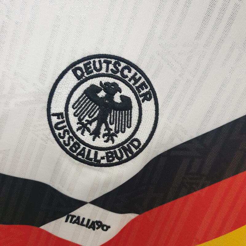 ALEMANIA 1990 - CAMISETA RETRO
