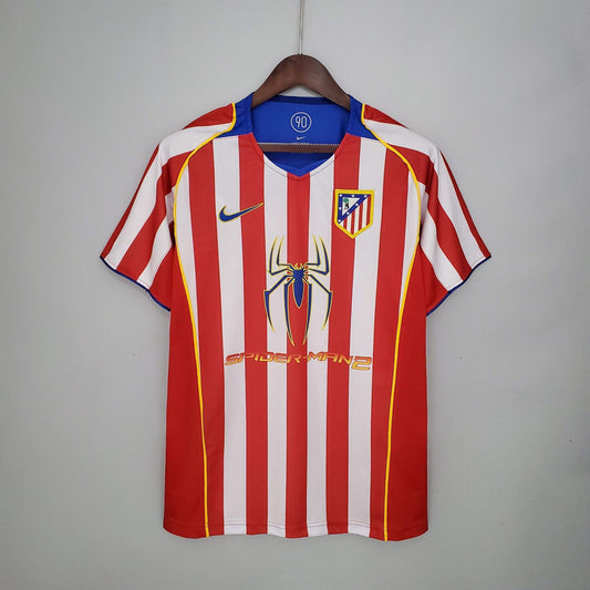 ATLÉTICO DE MADRID 2004/2005 - CAMISETA RETRO
