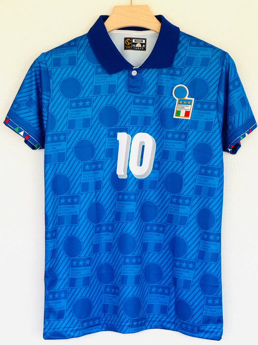ITALIA 1994 - CAMISETA RETRO ROBERTO BAGGIO #10