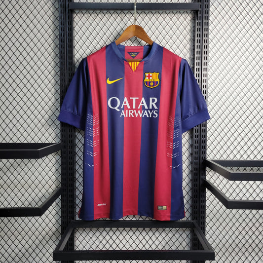 FC BARCELONA 2014/15 - CAMISETA RETRO