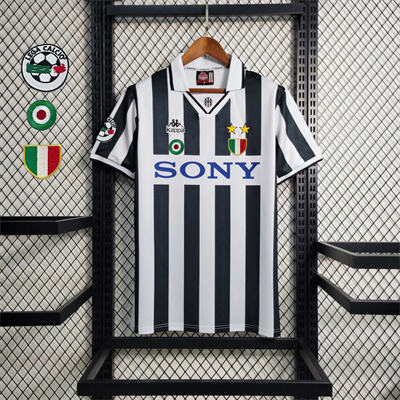 JUVENTUS 1996 - CAMISETA RETRO ZINEDINE ZIDANE #21