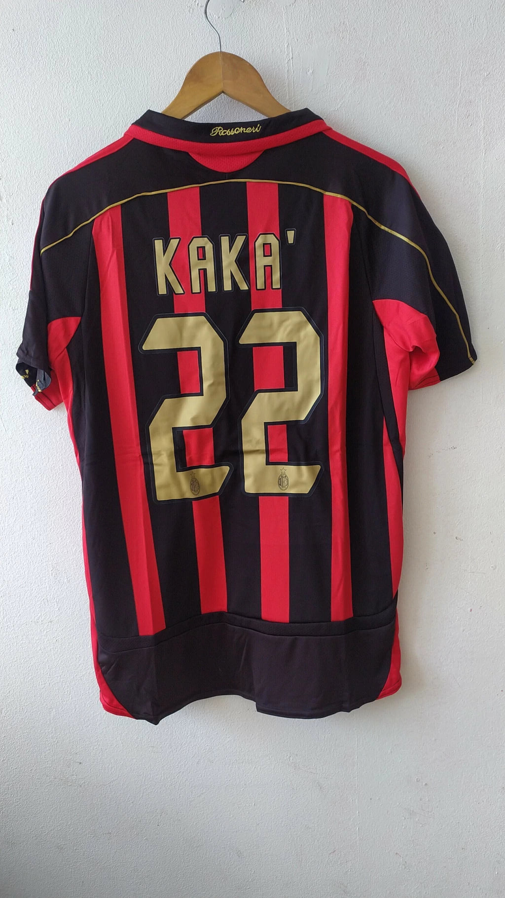 AC MILAN 2006/2007 - CAMISETA RETRO KAKA #22