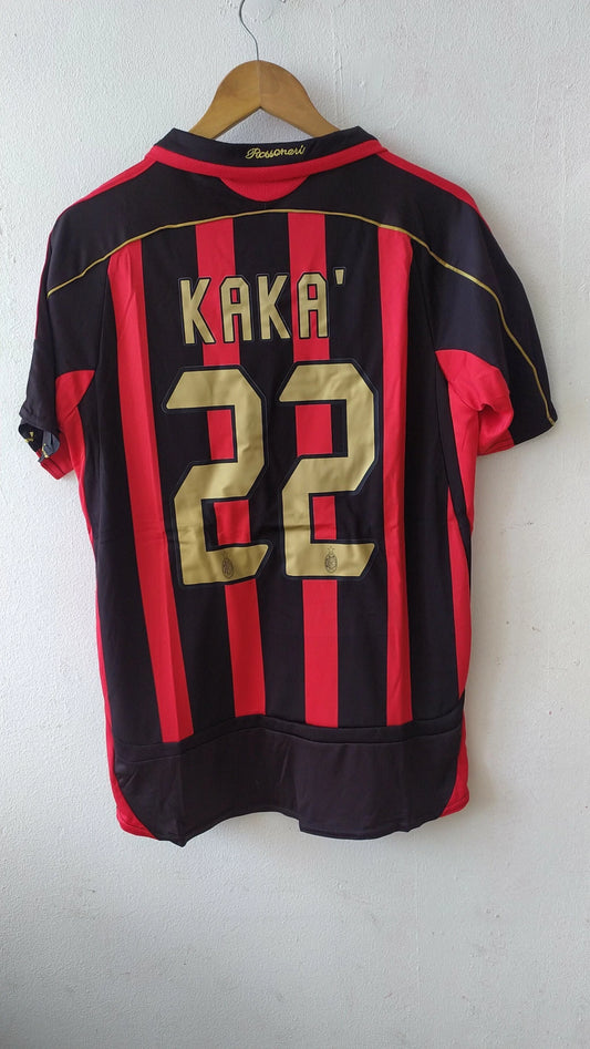 AC MILAN 2006/2007 - CAMISETA RETRO KAKA #22