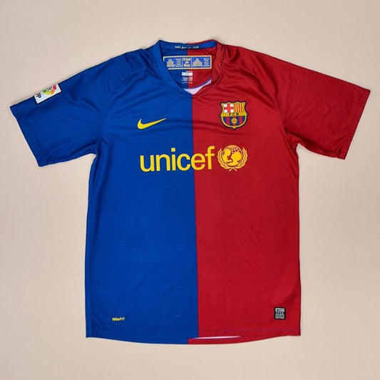 FC BARCELONA 2008/2009 - CAMISETA RETRO MESSI #10