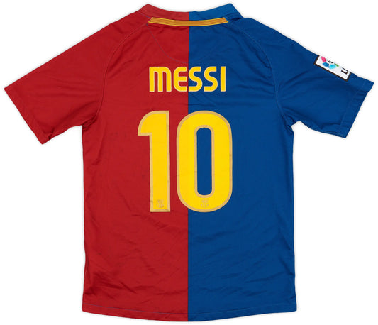 FC BARCELONA 2008/2009 - CAMISETA RETRO MESSI #10