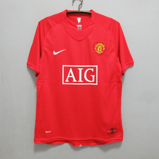 MANCHESTER UNITED 2007/2008 - CAMISETA RETRO CRISTIANO RONALDO #7