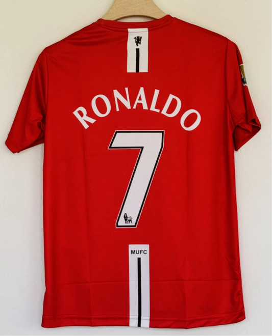 MANCHESTER UNITED 2007/2008 - CAMISETA RETRO CRISTIANO RONALDO #7