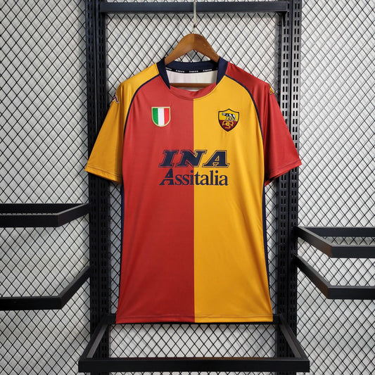 AS ROMA 2001/02 – CAMISETA RETRO FRANCESO TOTTI #10